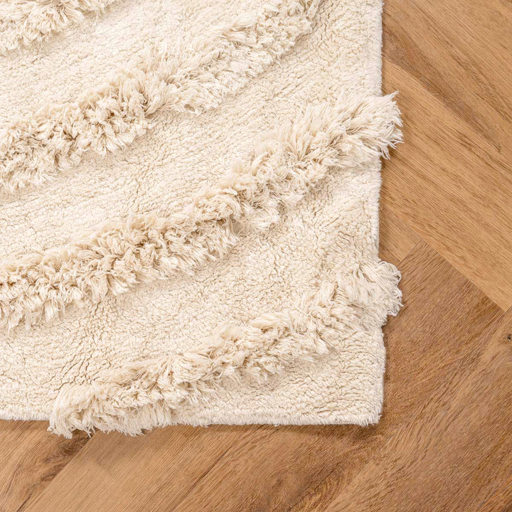 שטיח ג'וי 02 קרם | Joy