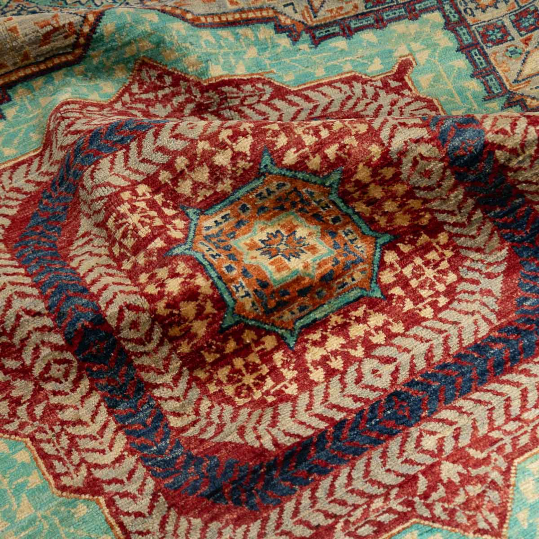 שטיח ממלוק 00 צבעוני 247*178 | Mamluk