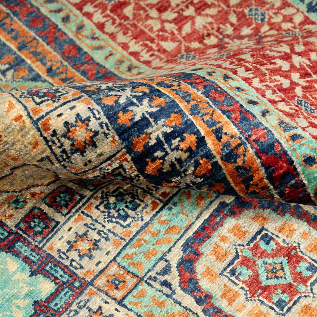שטיח ממלוק 00 צבעוני 247*178 | Mamluk