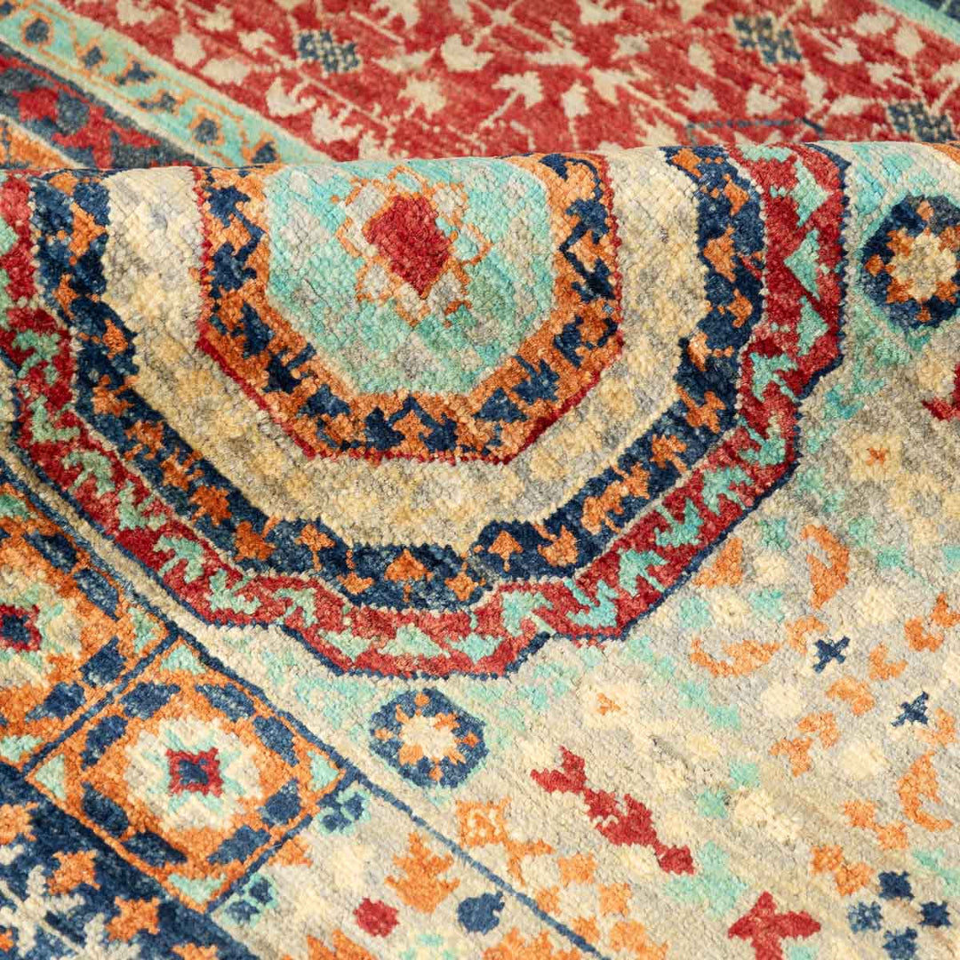 שטיח ממלוק 00 צבעוני 247*178 | Mamluk
