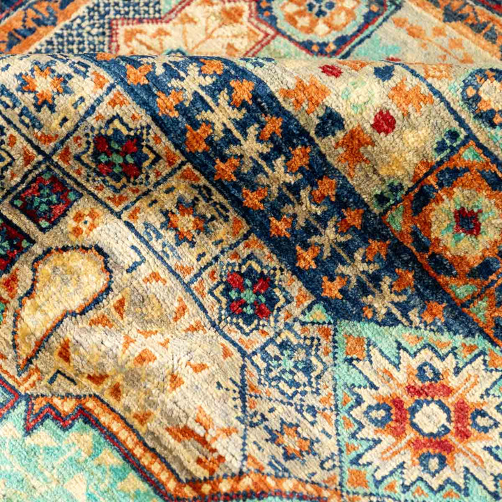 שטיח ממלוק 00 צבעוני 247*178 | Mamluk
