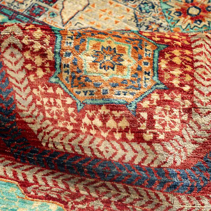 שטיח ממלוק 00 צבעוני 247*178 | Mamluk