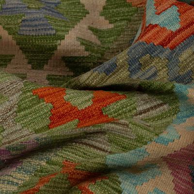 שטיח קילים אפגני 00 צבעוני 249*177