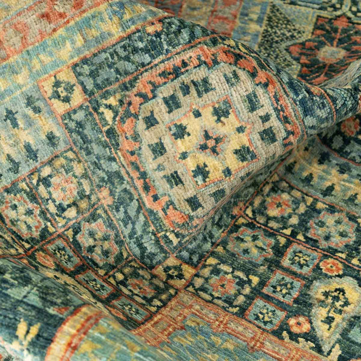 שטיח ממלוק 00 צבעוני 241*179 | Mamluk