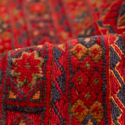 שטיח אוזבקי 00 אדום 189*150 | Uzbek