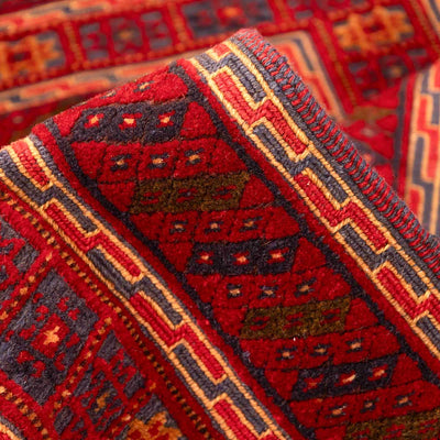 שטיח אוזבקי 00 אדום 196*150 | Uzbek