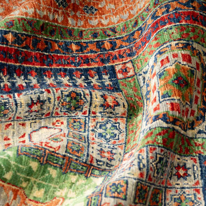 שטיח ממלוק 00 צבעוני 239*173 | Mamluk