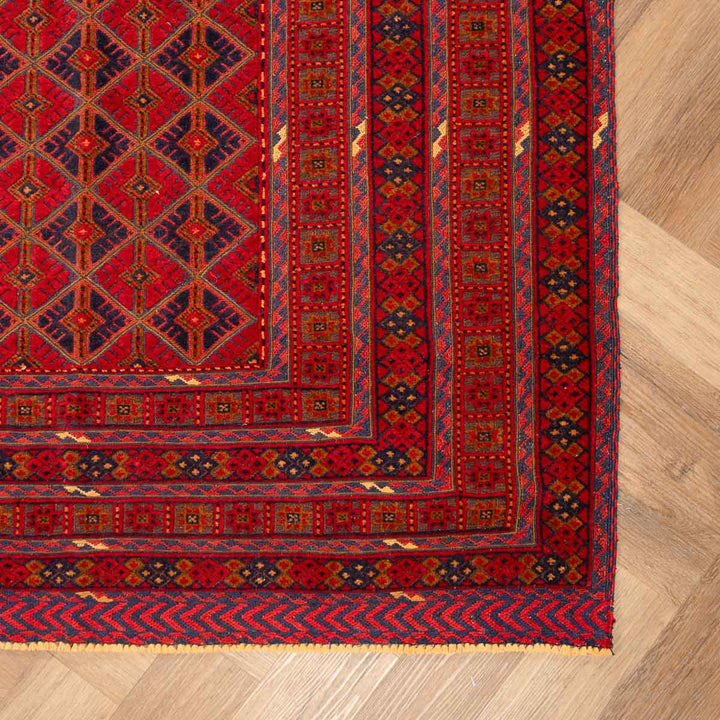 שטיח אוזבקי 00 אדום 283*193 | Uzbek