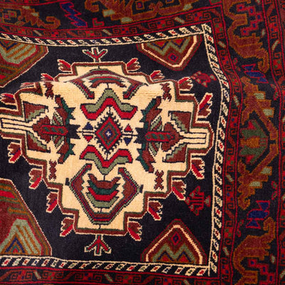 שטיח בלוץ' פרסי אדום 136*80 | Baluch