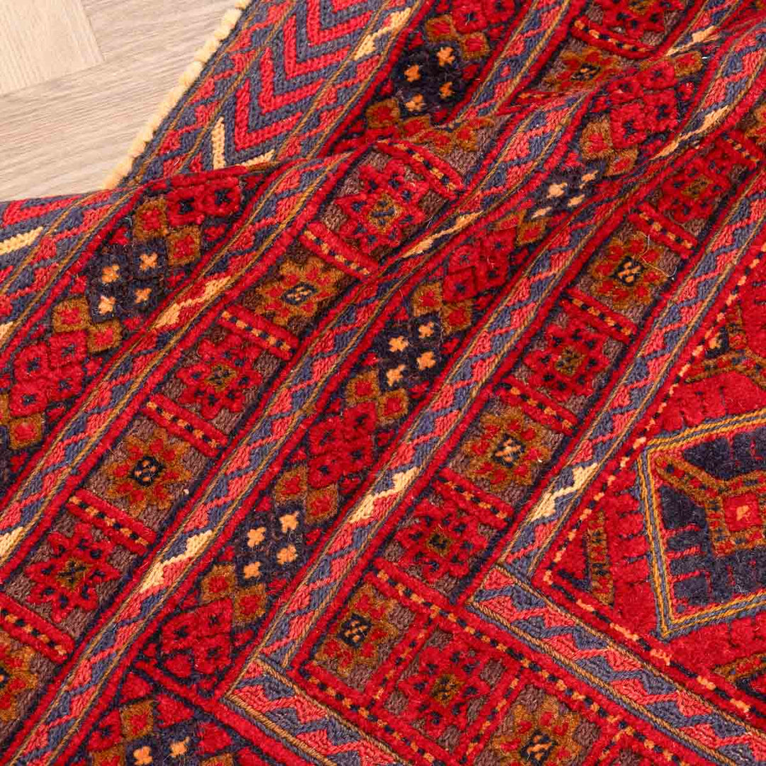 שטיח אוזבקי 00 אדום 283*193 | Uzbek