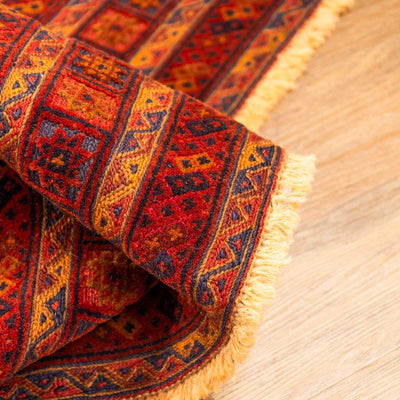 שטיח אוזבקי 00 אדום 187*152 | Uzbek