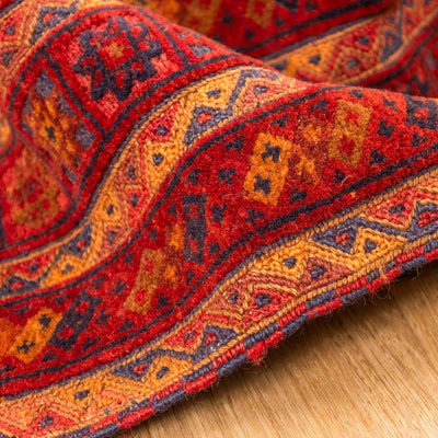 שטיח אוזבקי 00 אדום 187*152 | Uzbek