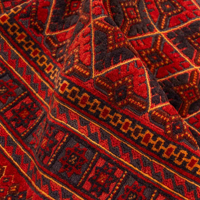 שטיח אוזבקי 00 אדום 184*157 | Uzbek