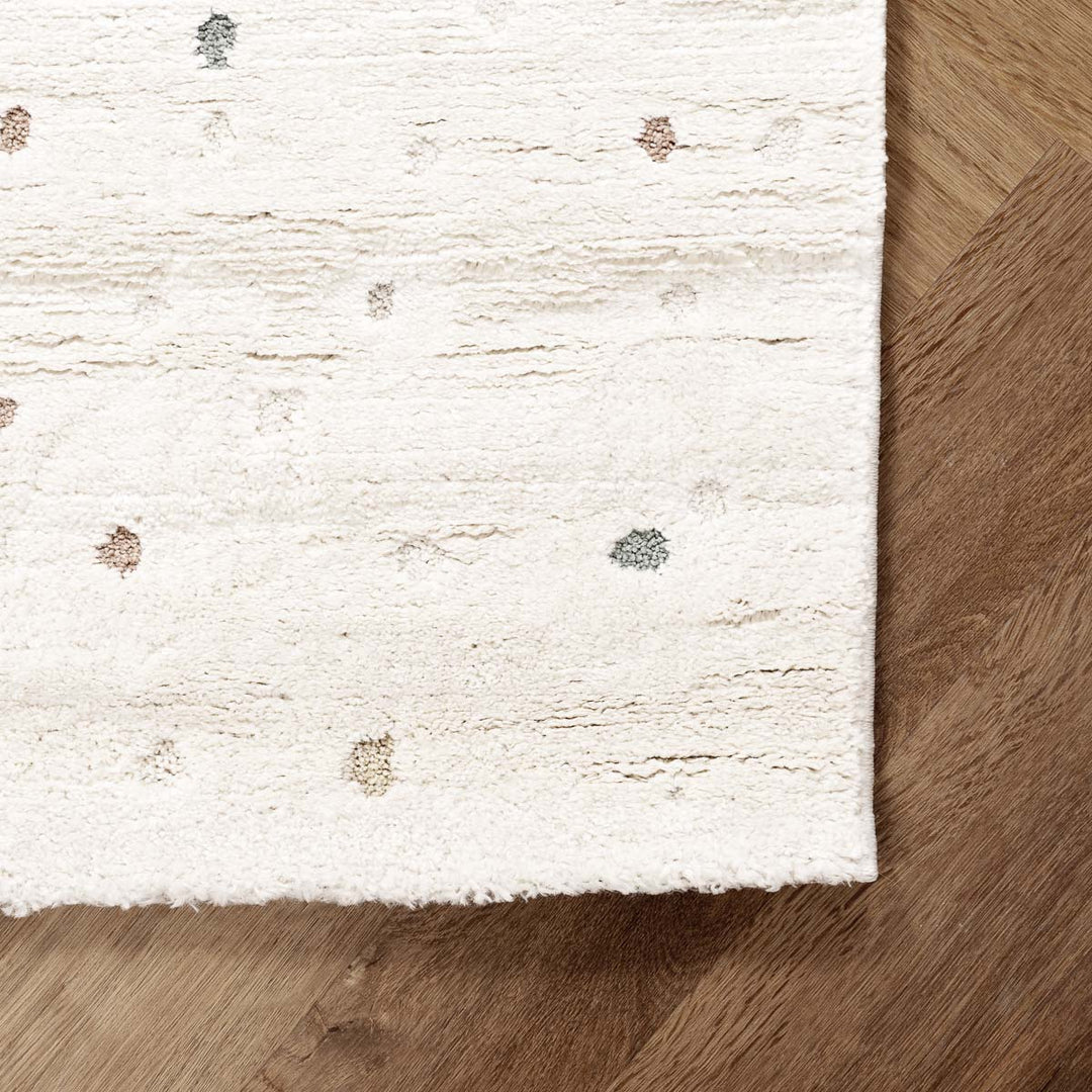 שטיח נקודות 01 קרם