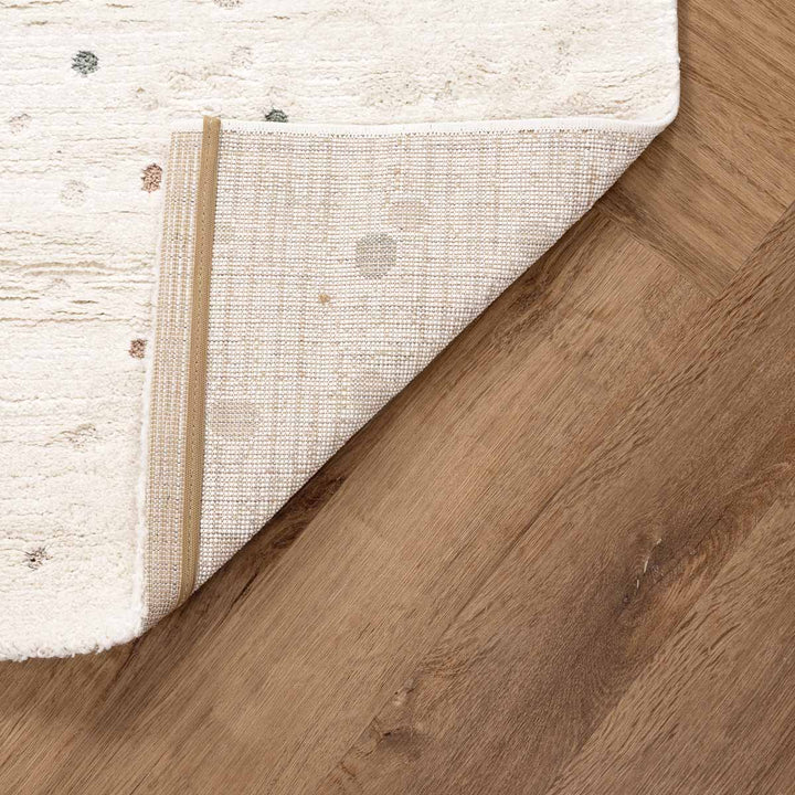 שטיח נקודות 01 קרם