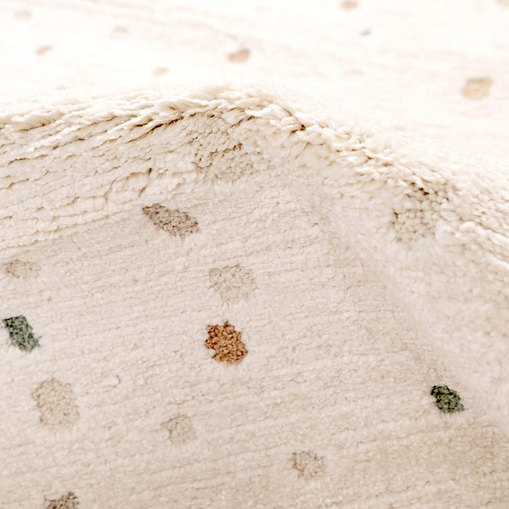 שטיח נקודות 01 קרם