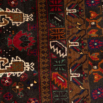 שטיח בלוץ' פרסי חום 134*89 | Baluch