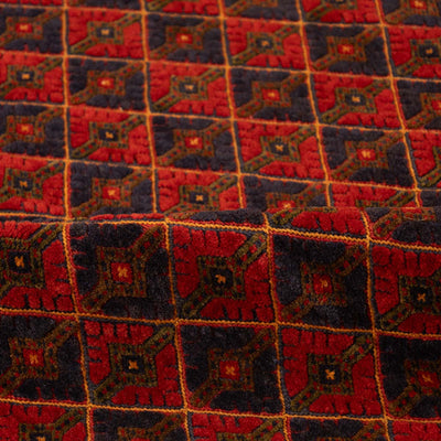 שטיח אוזבקי 00 אדום 190*148 | Uzbek