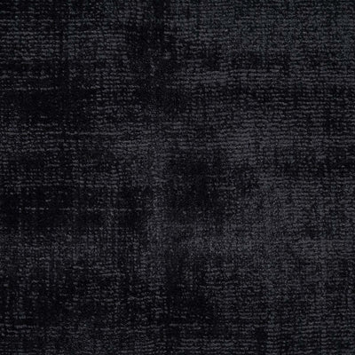 שטיח משי במבוק 01 שחור | Bamboo Silk