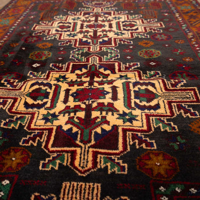 שטיח בלוץ' פרסי אדום 134*88 | Baluch