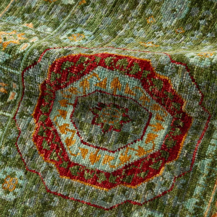 שטיח ממלוק 00 צבעוני 206*160 | Mamluk