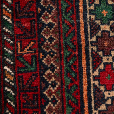 שטיח בלוץ' פרסי אדום 150*90 | Baluch