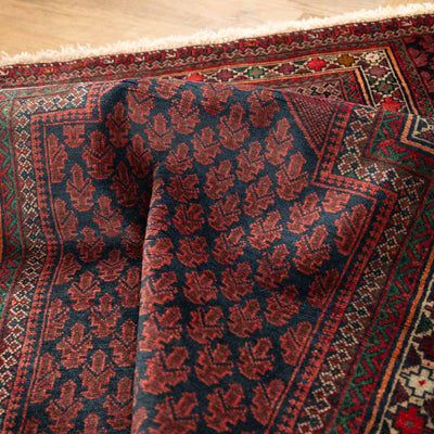 שטיח בלוץ' פרסי אדום 150*90 | Baluch