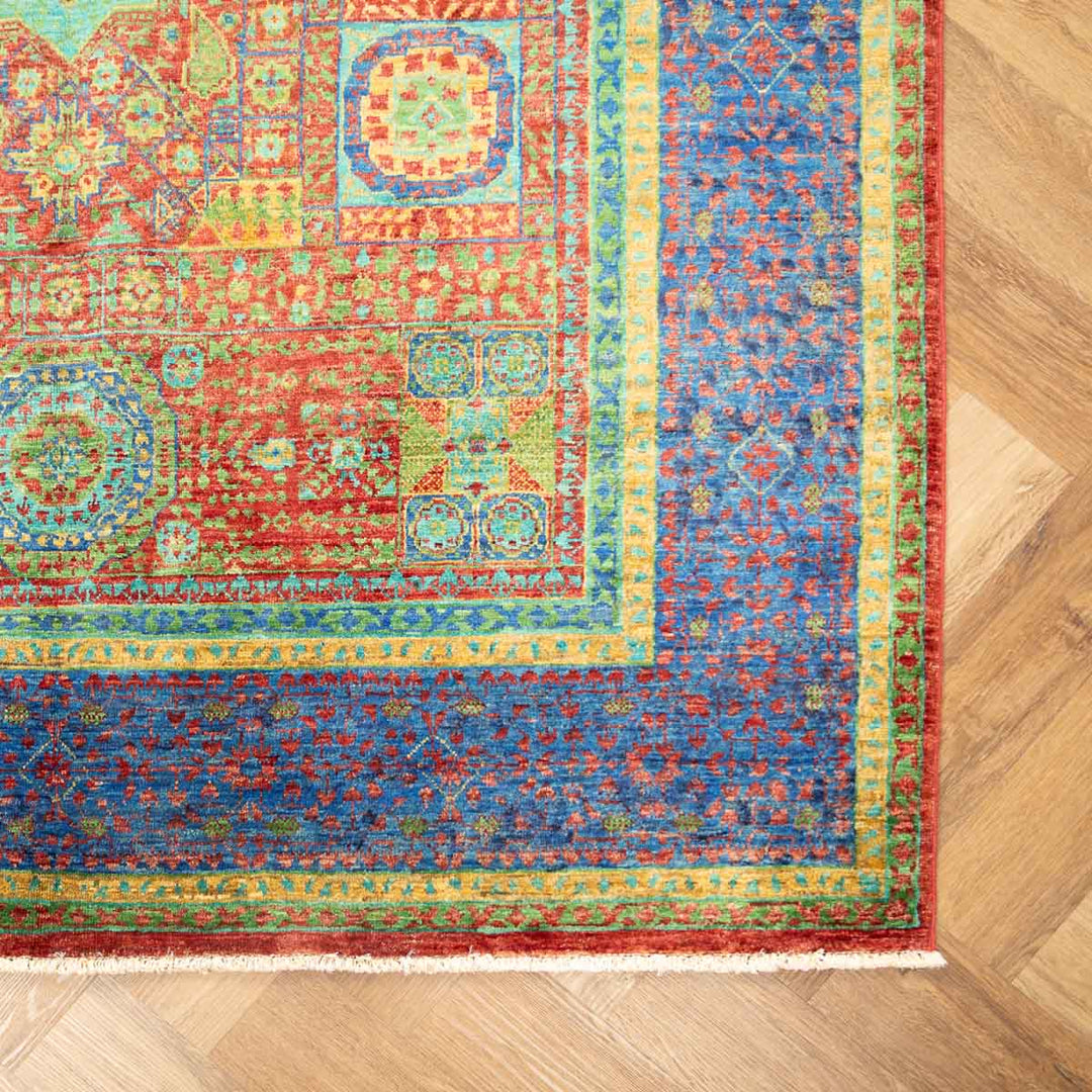 שטיח ממלוק 00 צבעוני 209*151 | Mamluk