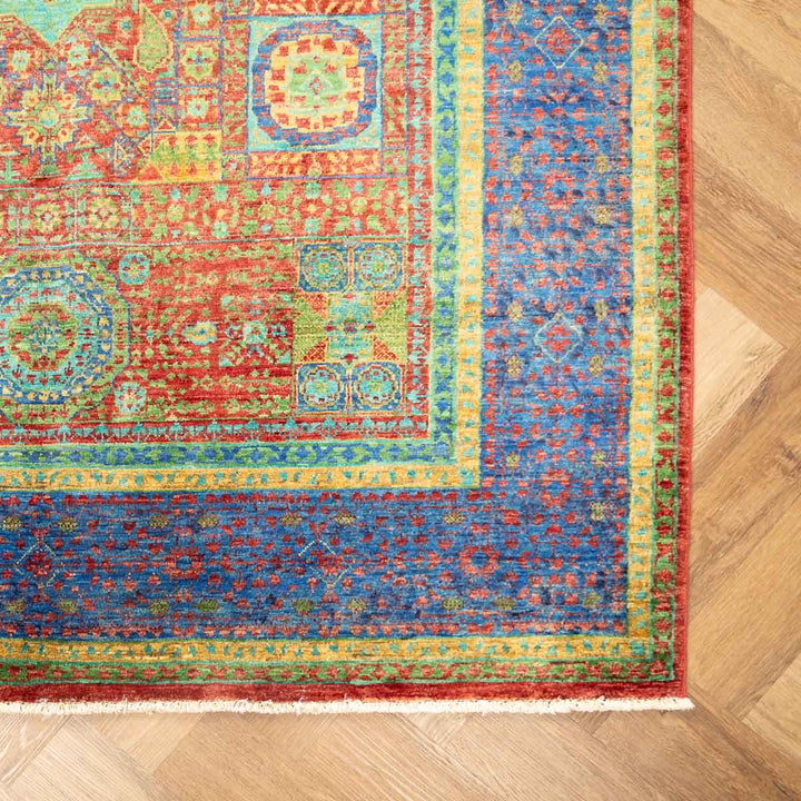 שטיח ממלוק 00 צבעוני 209*151 | Mamluk