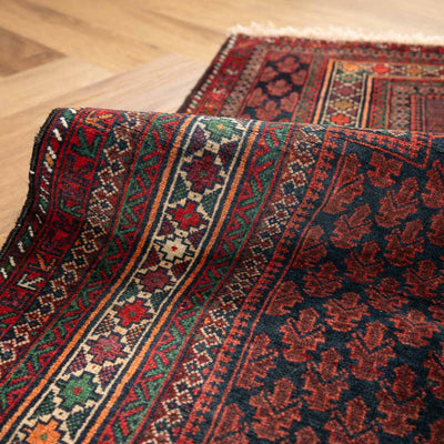 שטיח בלוץ' פרסי אדום 150*90 | Baluch