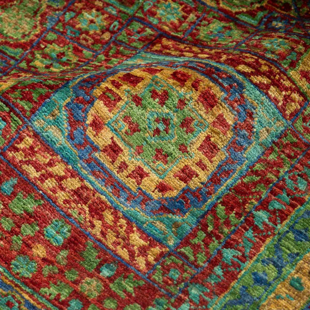 שטיח ממלוק 00 צבעוני 209*151 | Mamluk