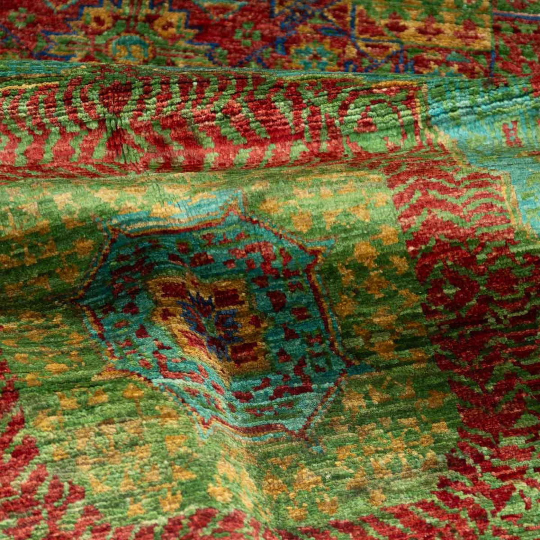 שטיח ממלוק 00 צבעוני 209*151 | Mamluk