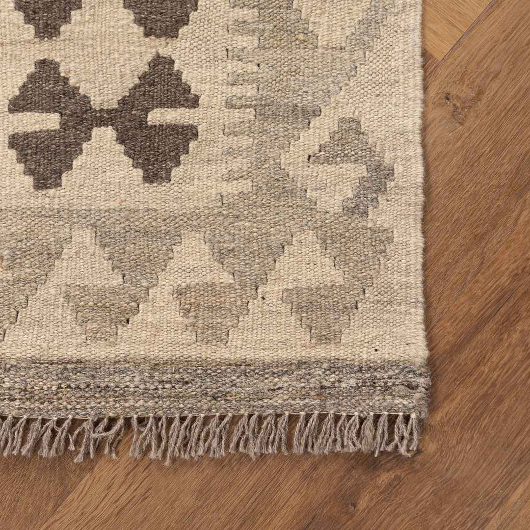 שטיח קילים ענתיק וואש 00 אפור 203*146