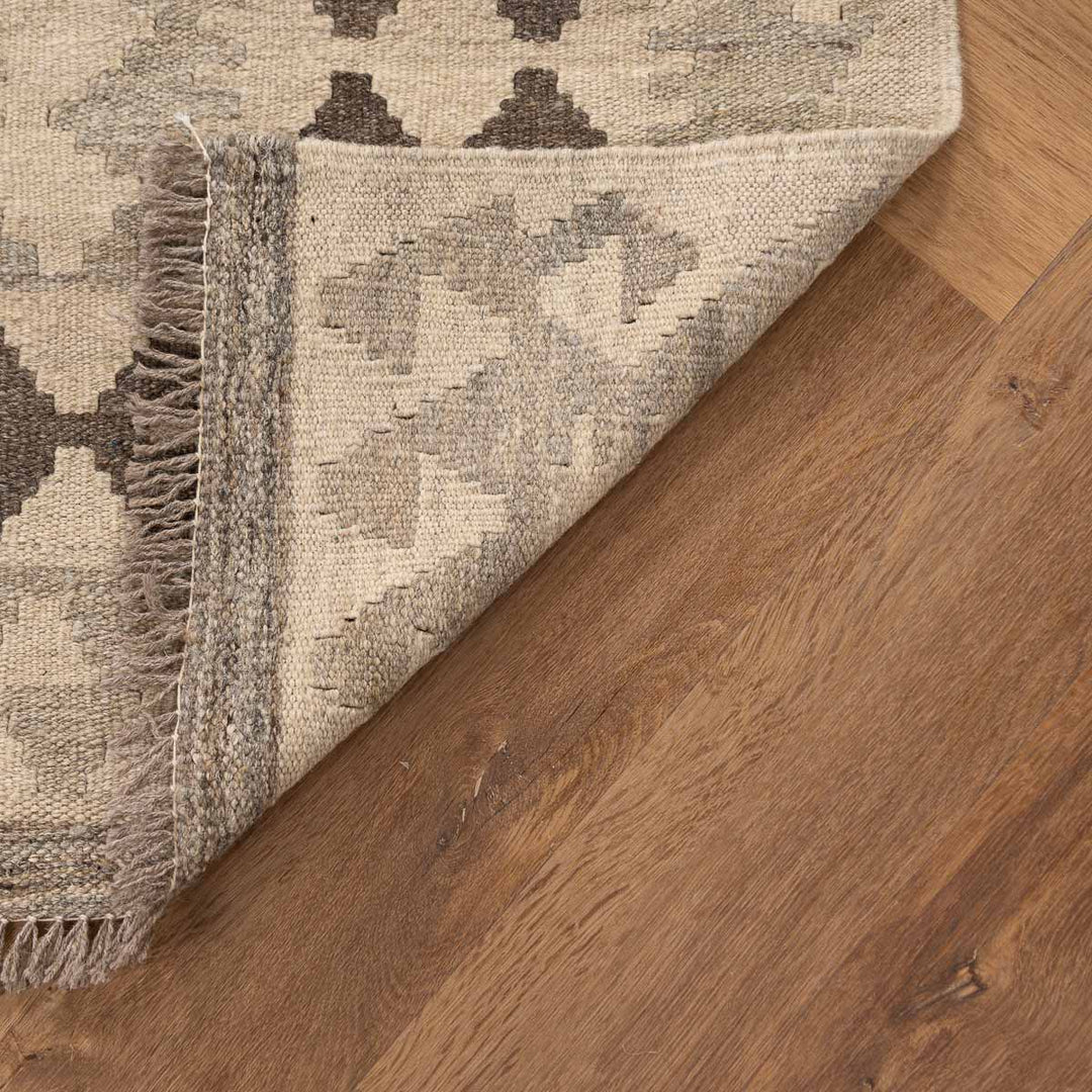 שטיח קילים ענתיק וואש 00 אפור 203*146