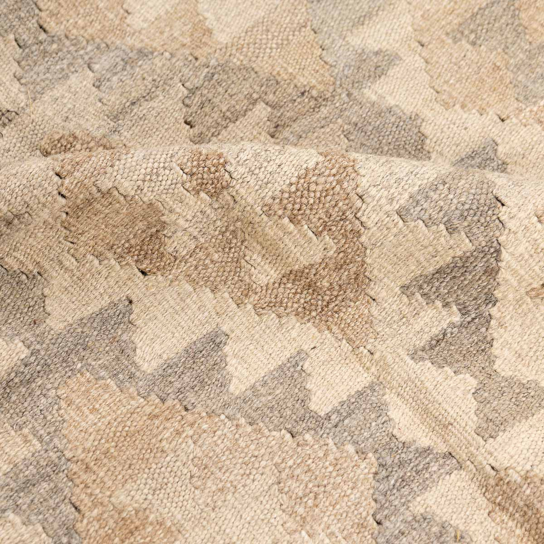 שטיח קילים ענתיק וואש 00 אפור 203*146