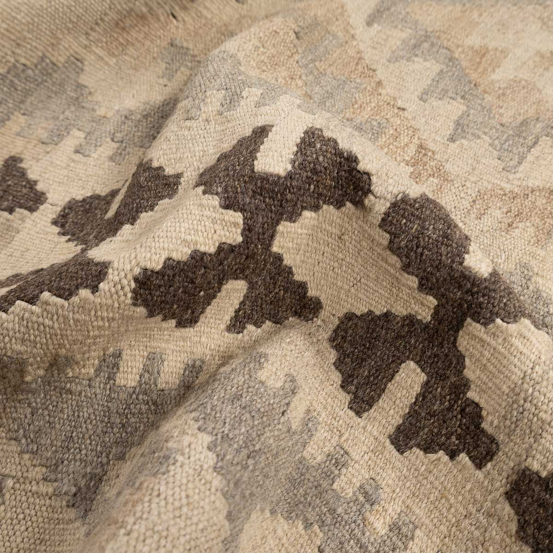 שטיח קילים ענתיק וואש 00 אפור 203*146