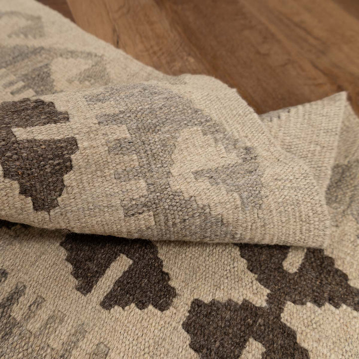 שטיח קילים ענתיק וואש 00 אפור 203*146