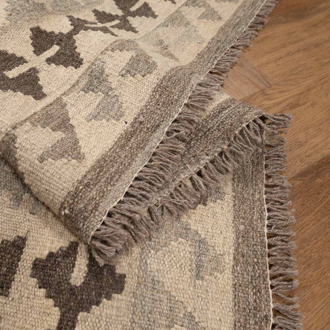 שטיח קילים ענתיק וואש 00 אפור 203*146