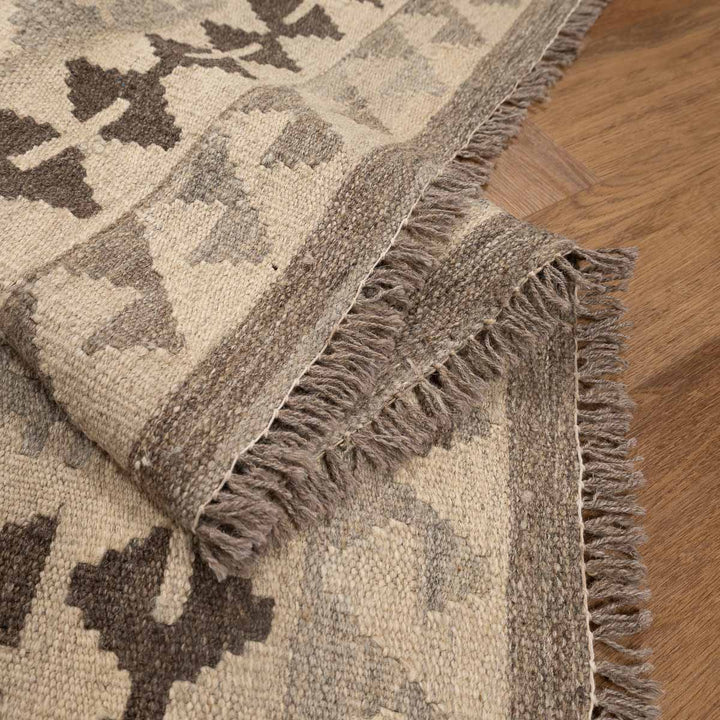 שטיח קילים ענתיק וואש 00 אפור 203*146