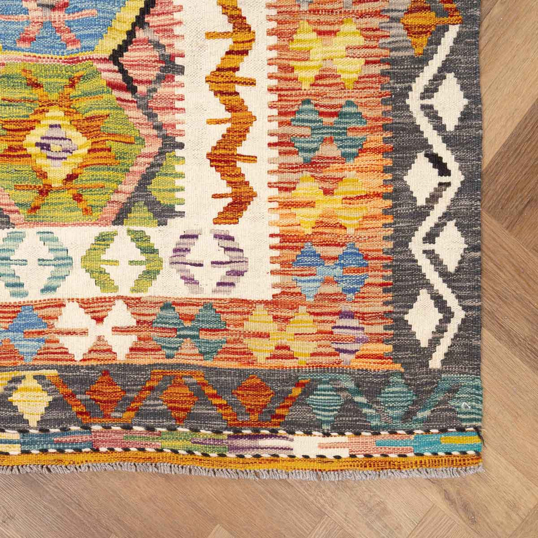 שטיח קילים אפגני 00 צבעוני 255*191