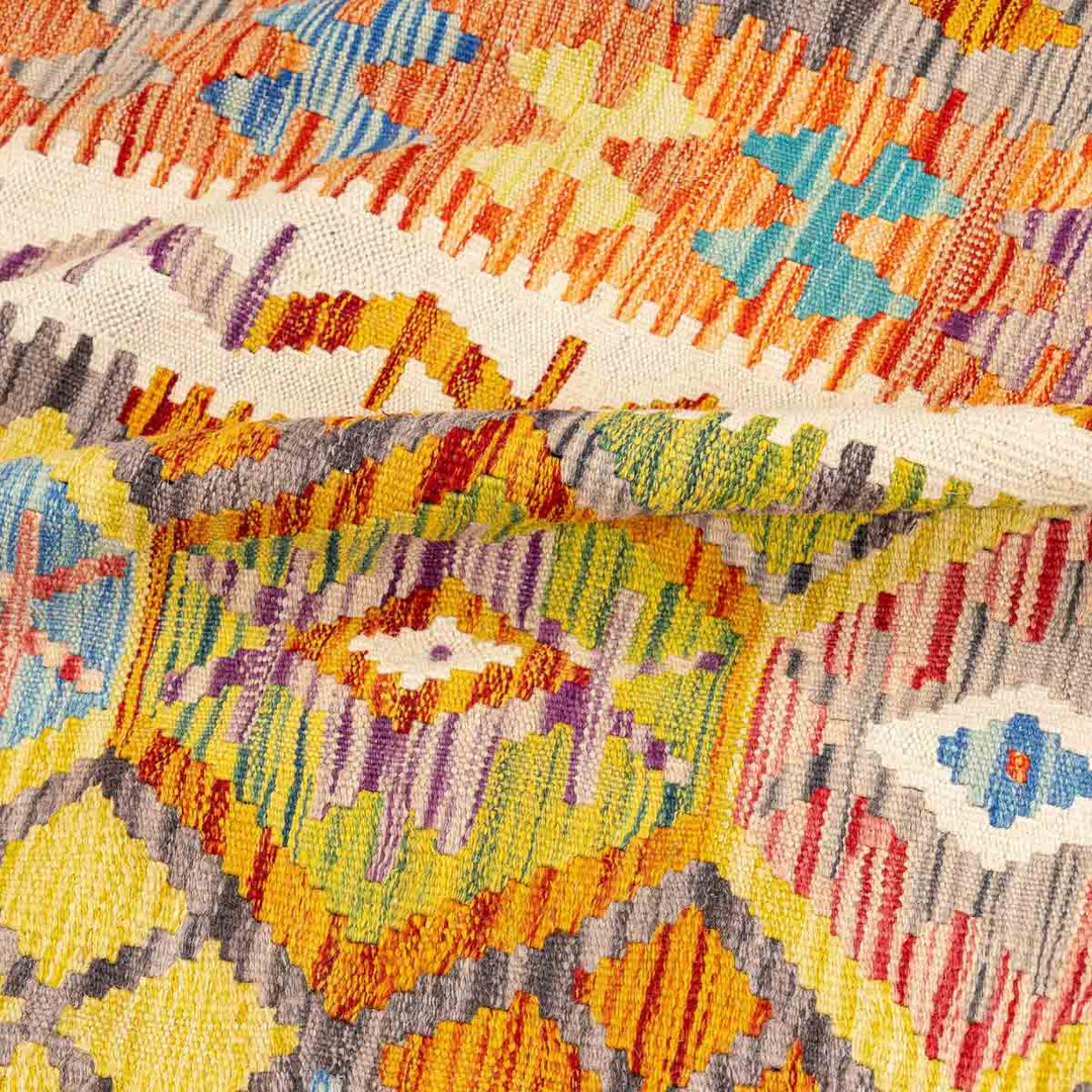 שטיח קילים אפגני 00 צבעוני 255*191