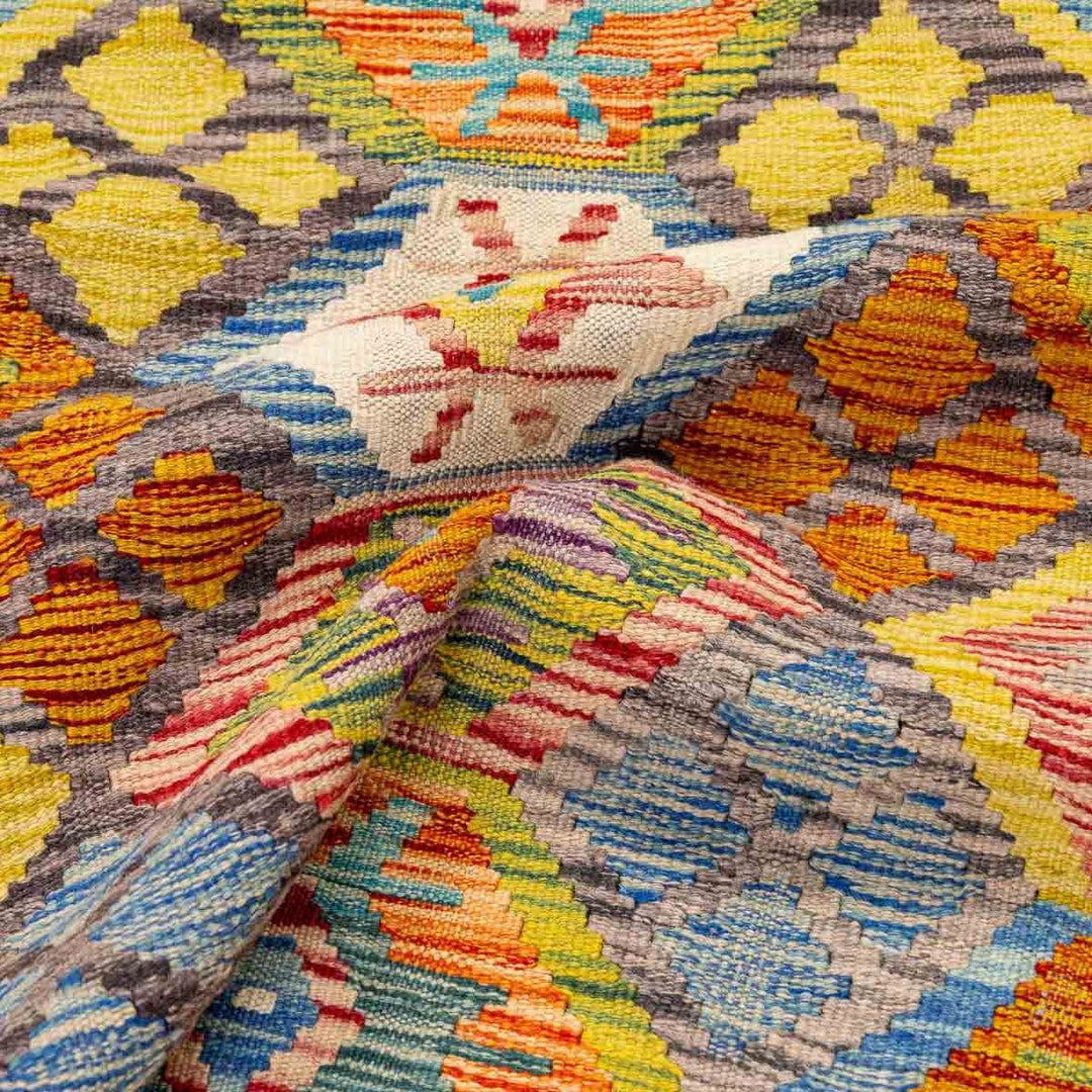 שטיח קילים אפגני 00 צבעוני 255*191