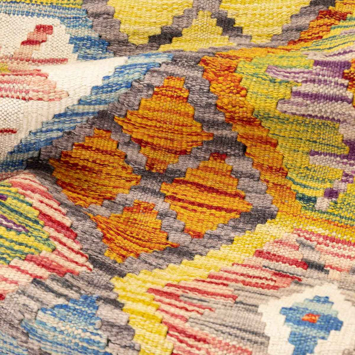 שטיח קילים אפגני 00 צבעוני 255*191