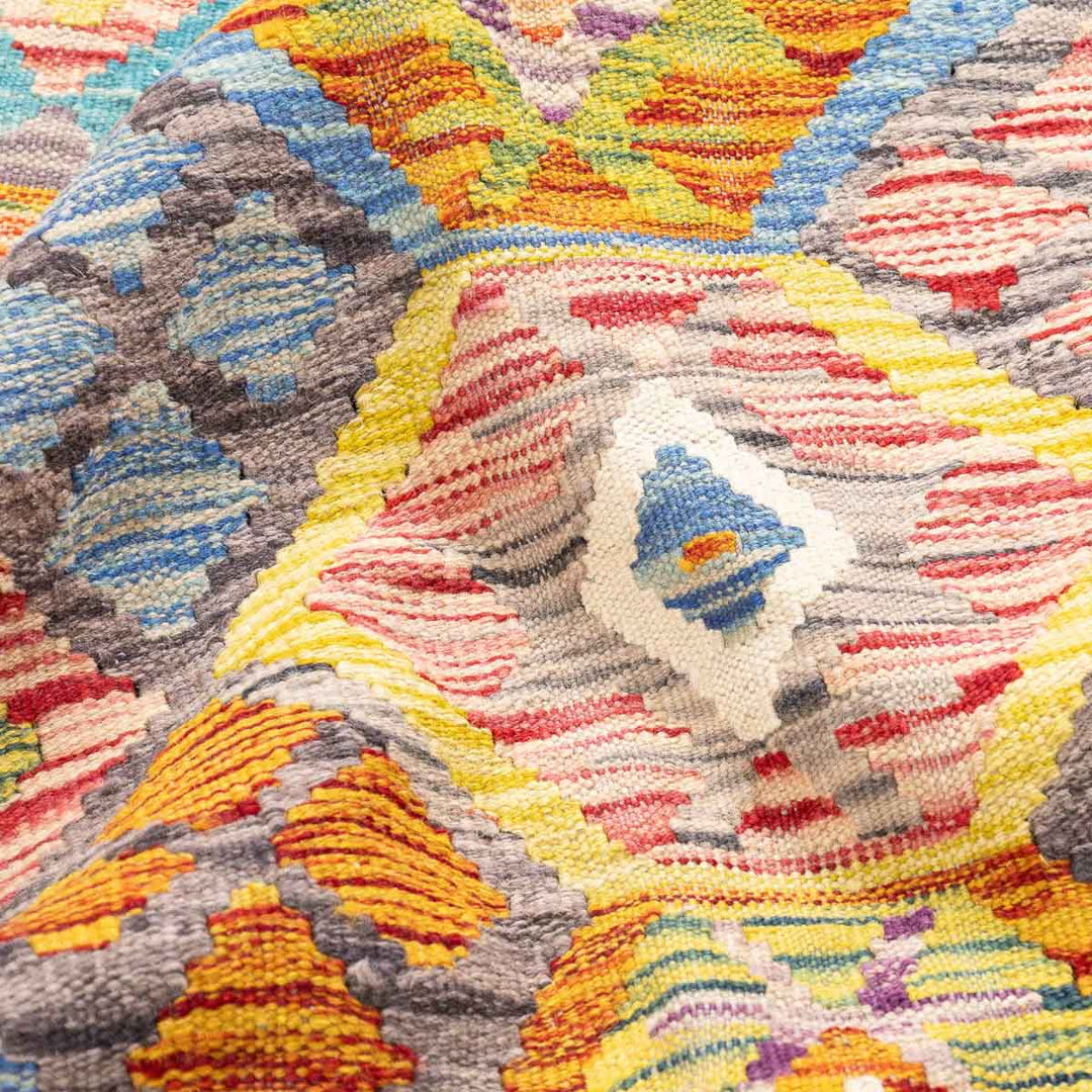 שטיח קילים אפגני 00 צבעוני 255*191