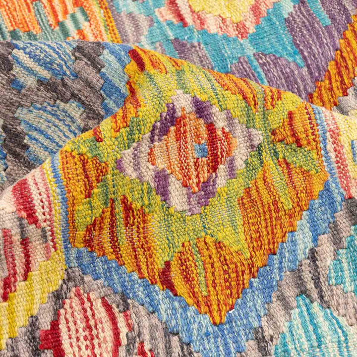 שטיח קילים אפגני 00 צבעוני 255*191