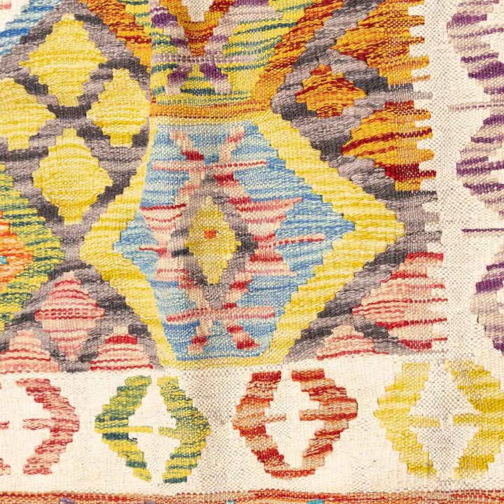 שטיח קילים אפגני 00 צבעוני 255*191