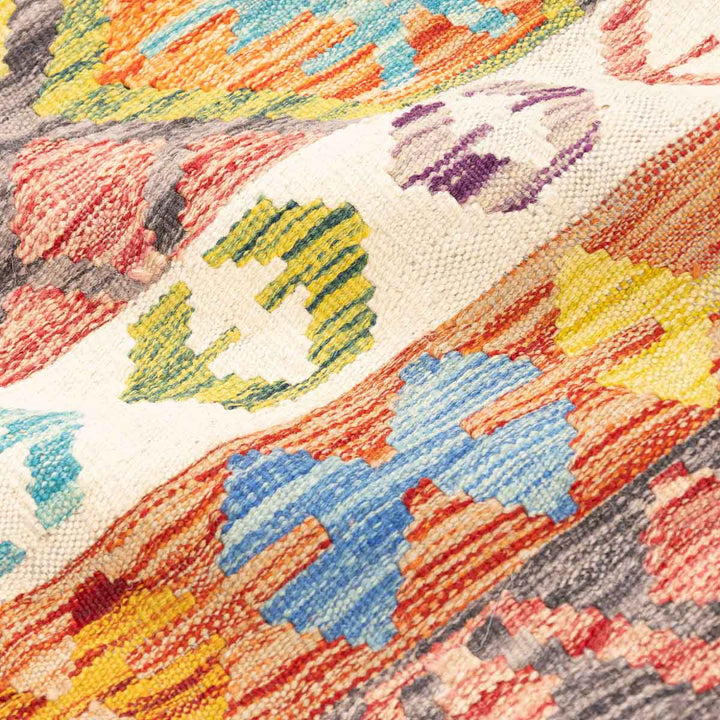 שטיח קילים אפגני 00 צבעוני 255*191