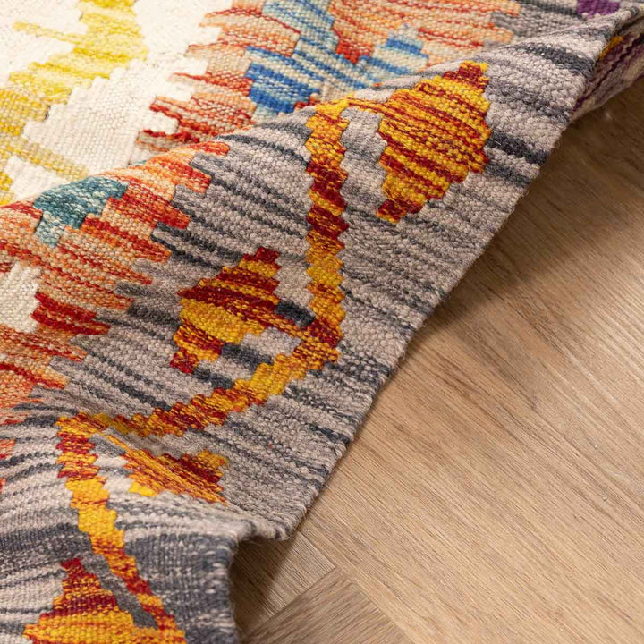 שטיח קילים אפגני 00 צבעוני 255*191