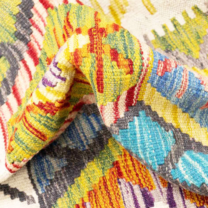 שטיח קילים אפגני 00 צבעוני 255*191