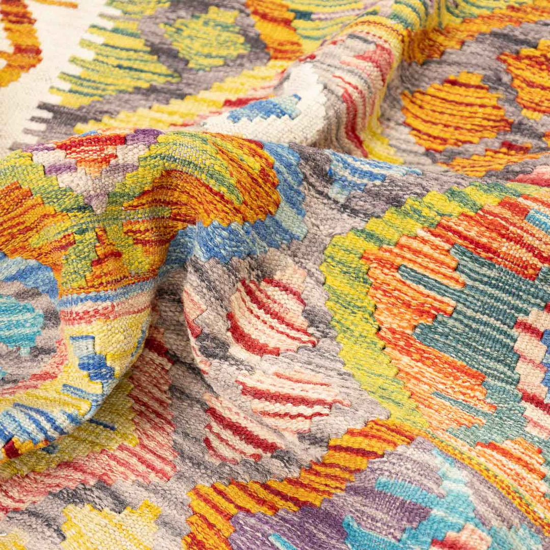 שטיח קילים אפגני 00 צבעוני 255*191